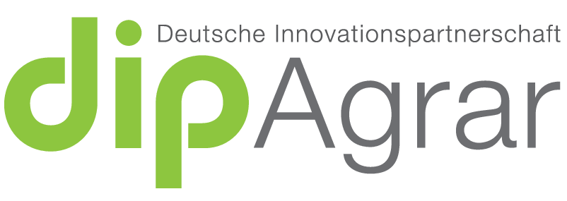 Logo der 2012 gegründeten Deutschen Innovationspartnerschaft Agrar (DIP) 