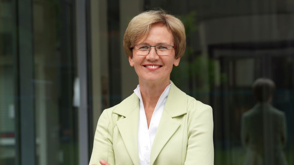 Portraitfoto Präsidentin der BLE Dr. Margareta Büning-Fesel