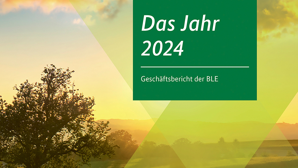 Geschäftsbericht 2024 - Titelbild für Landing page