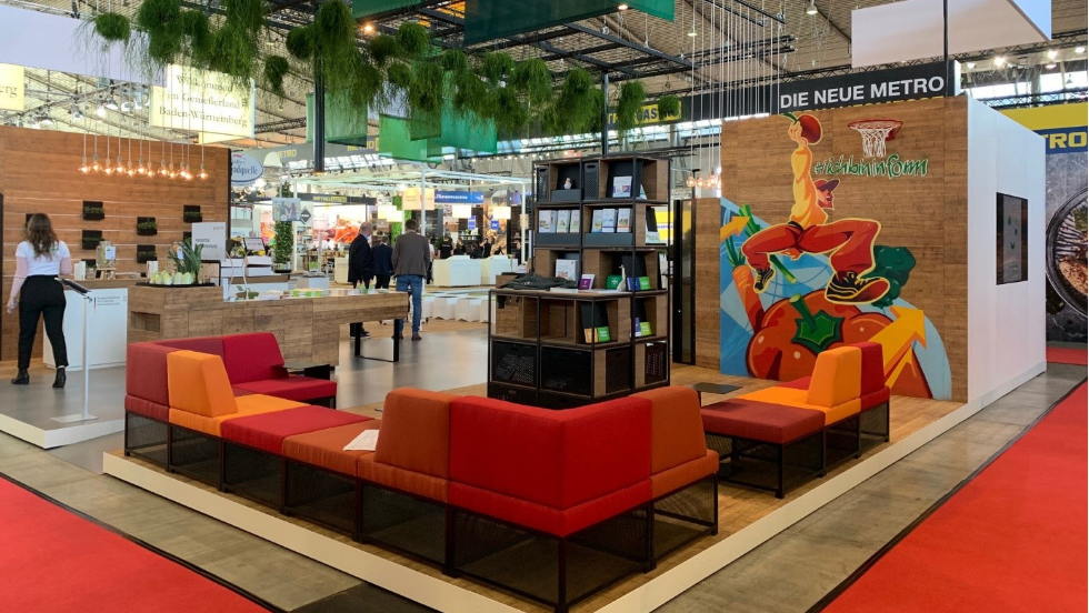 Messestand Intergastra Februar 2020