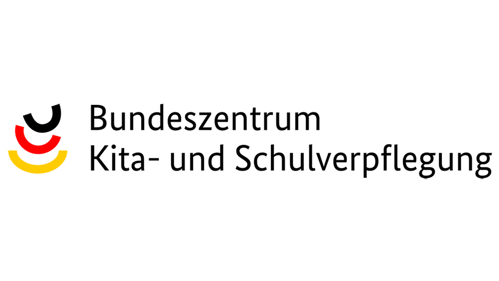 Logo des Bundeszentrums Kita- und Schulverpflegung