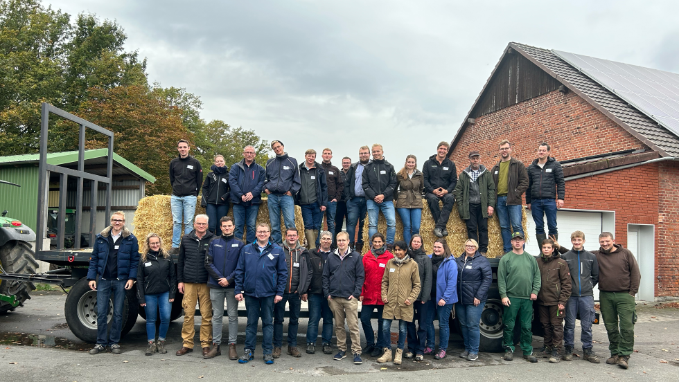 Netzwerktreffen zum Leitthema "Technologisierung bis Digitalisierung"  auf dem Leitbetrieb Hof Vogelsang in NRW 