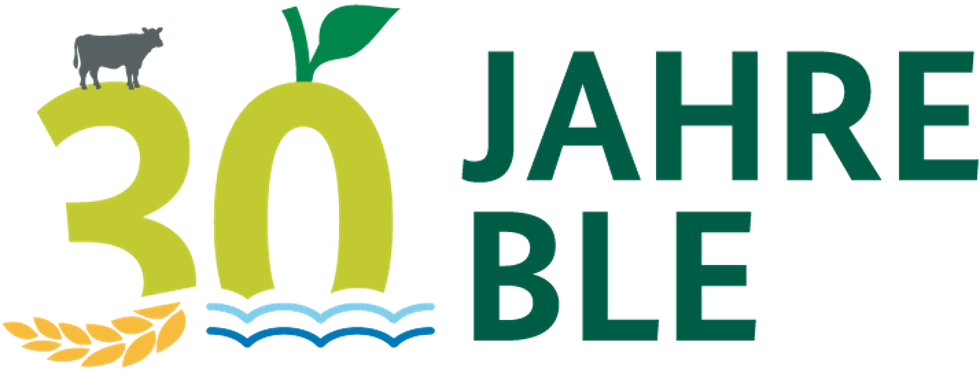 Logo 30 Jahre BLE